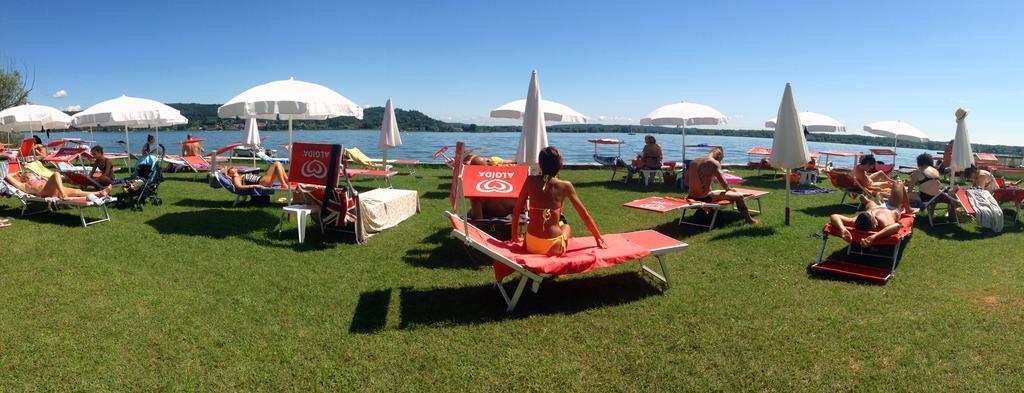 Camping Village Lago Maggiore Dormelletto Exterior foto
