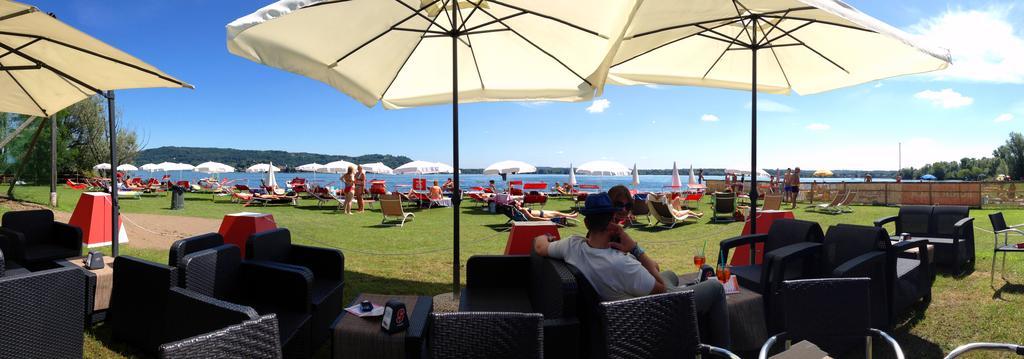 Camping Village Lago Maggiore Dormelletto Exterior foto