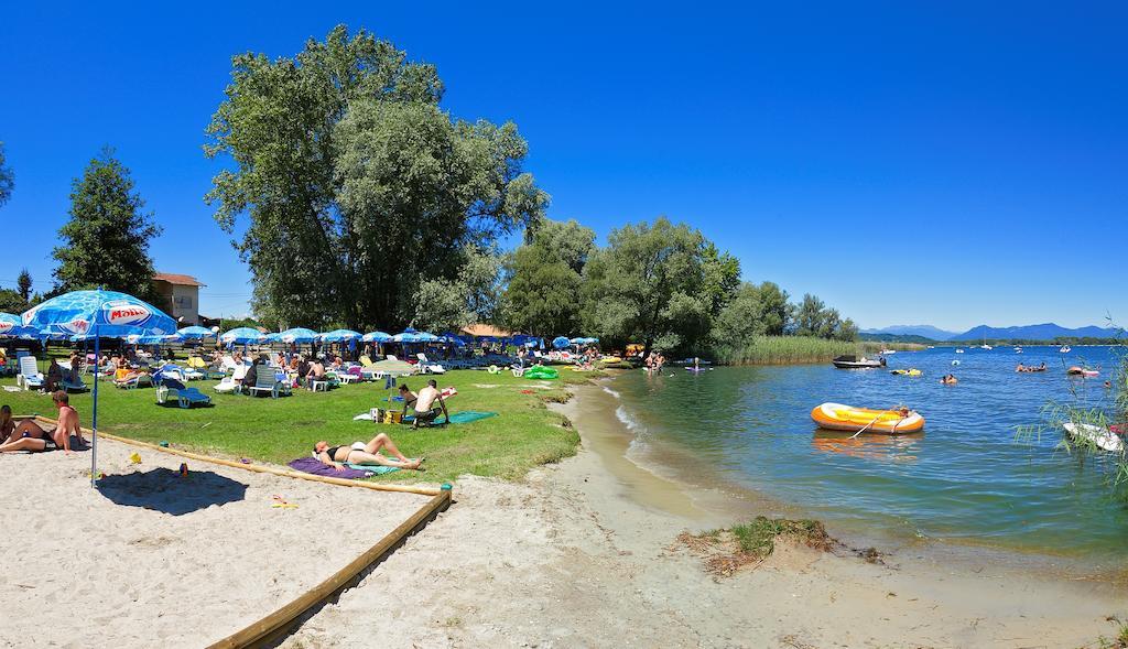 Camping Village Lago Maggiore Dormelletto Exterior foto