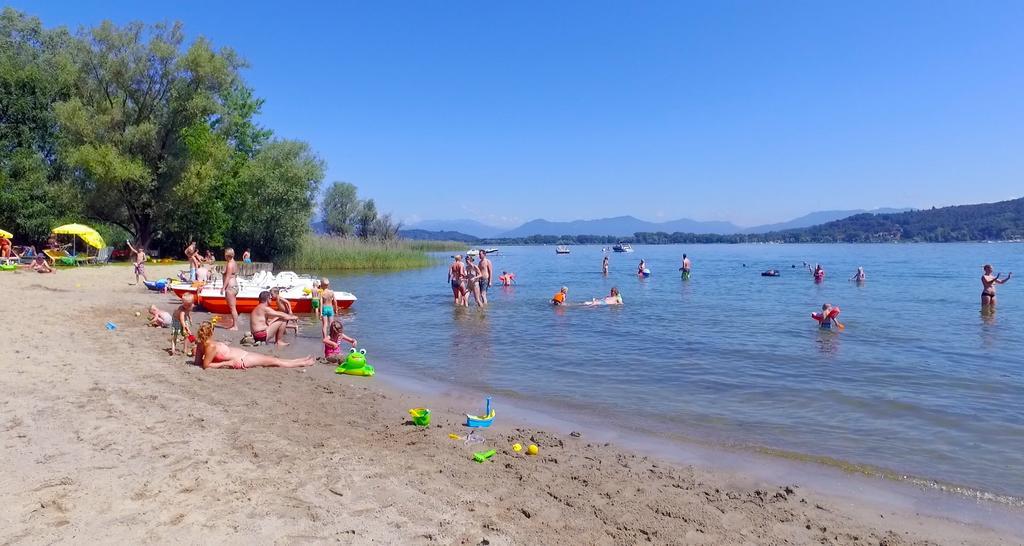 Camping Village Lago Maggiore Dormelletto Exterior foto